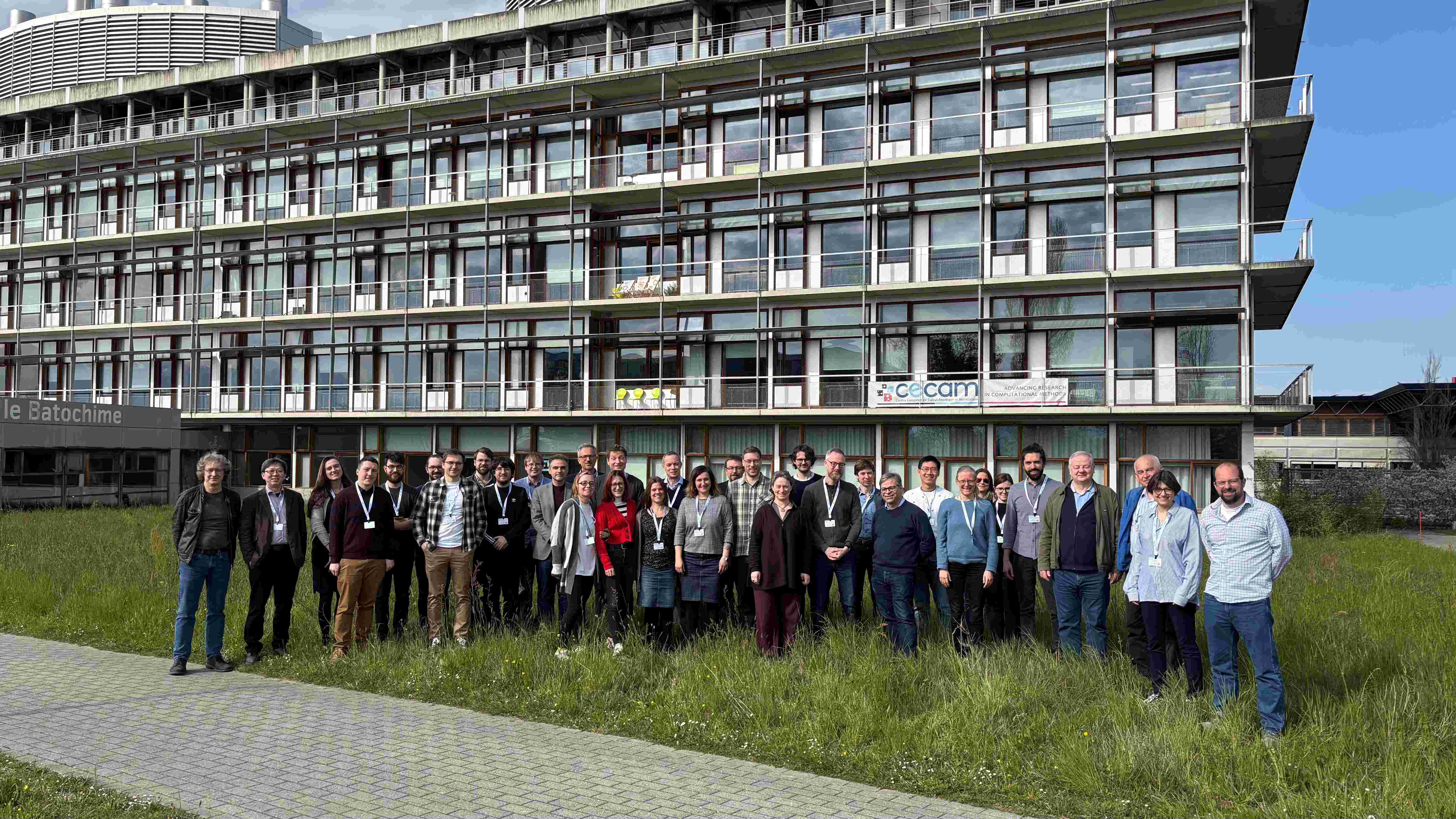 CECAM Workshop | Green Group | School of Chemistry