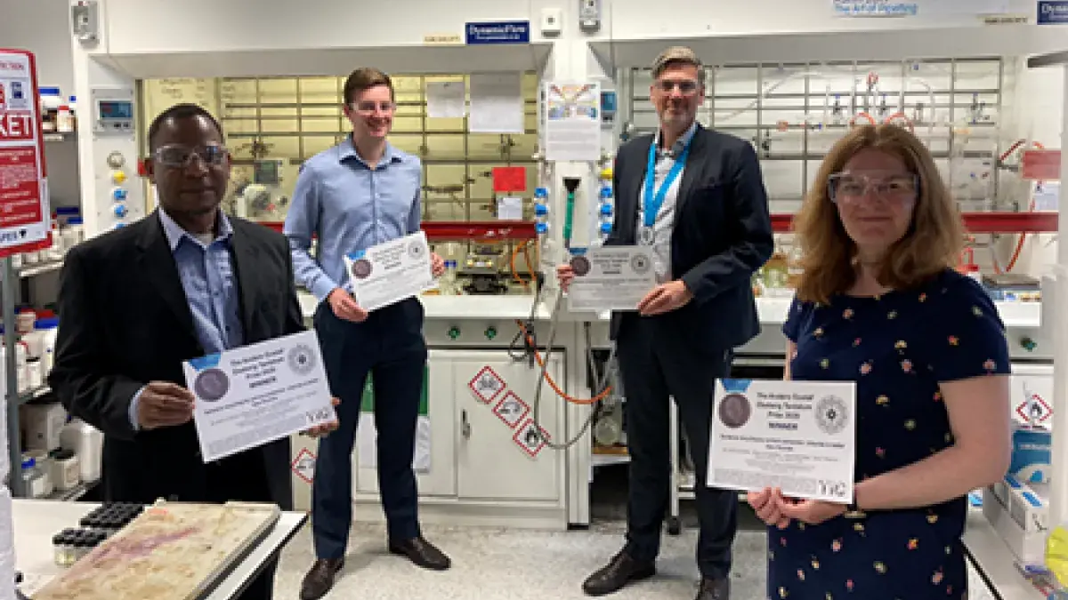 Ekeberg Prize 2020