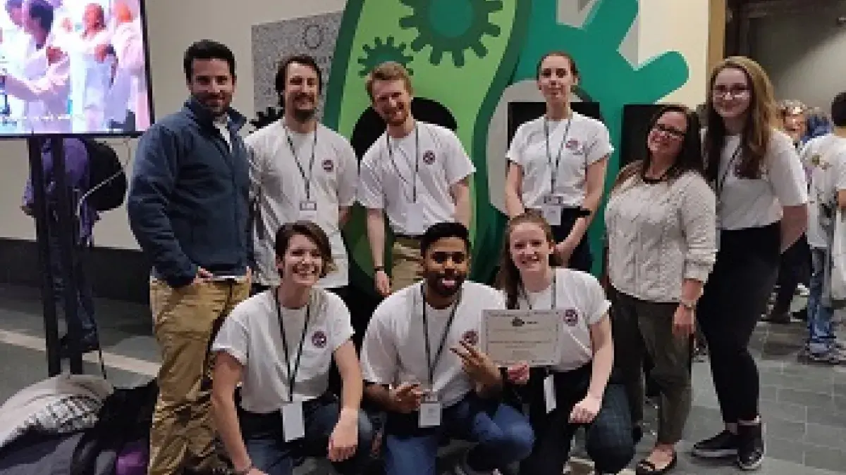  iGEM 2018