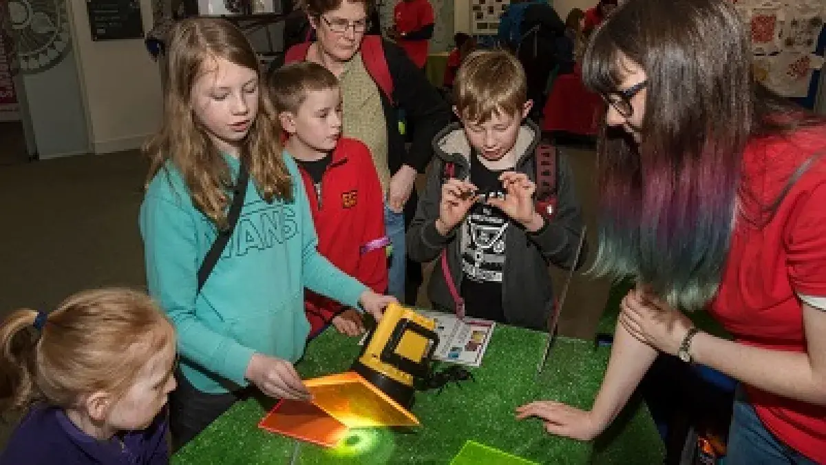 EISF 2018 Space Lab