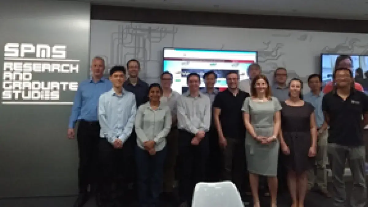 School Delegation Visits Singapore