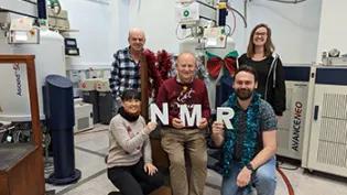 NMR christmas