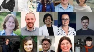 Collage of EaStCHEM Early Career Researchers