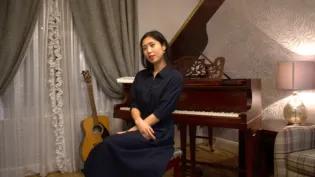 Cecilia Hong Chemist and pianist DataJam image credit Philip Abramsom