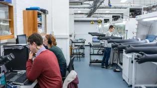 The University of Edinburgh’s Pyrochemical Research Laboratory a National Nuclear User Facility