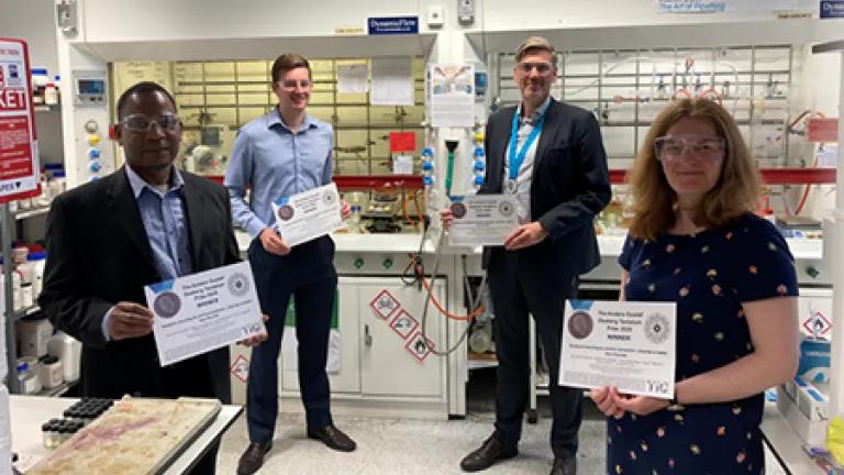 Ekeberg Prize 2020