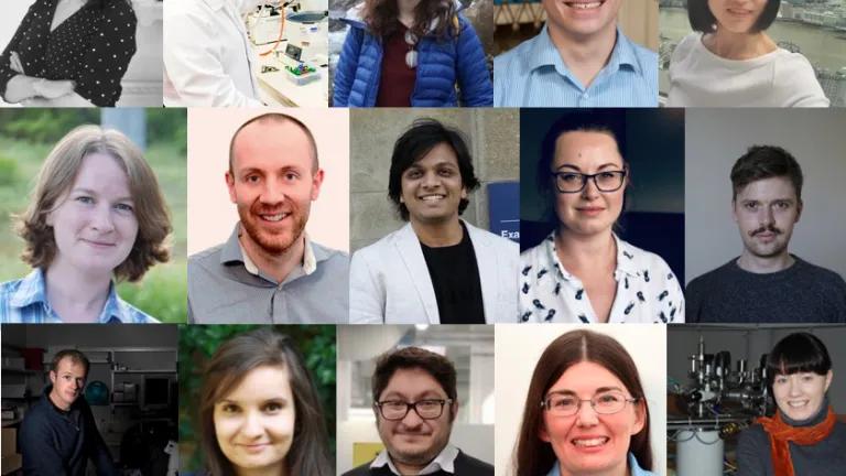 Collage of EaStCHEM Early Career Researchers