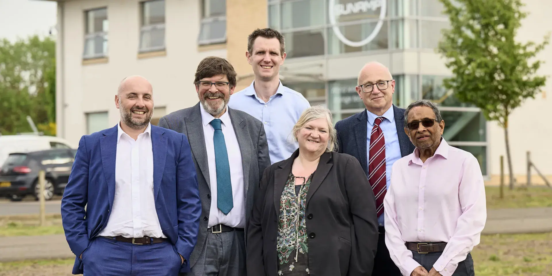 Sunamp collaboration with University of Edinburgh School of Chemistry