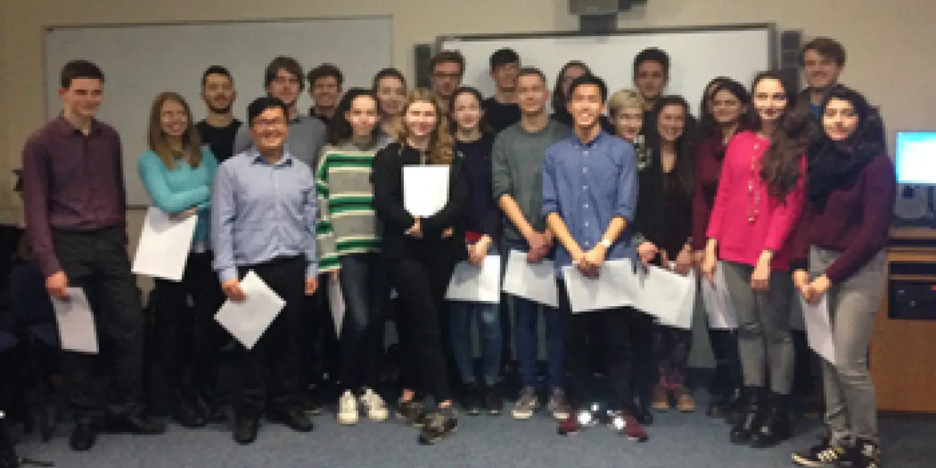 Prize Winners 2017