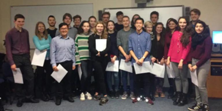 Prize Winners 2017