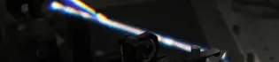 Abstract view of a laser