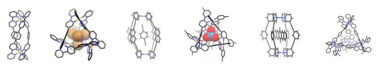 A series of molecules