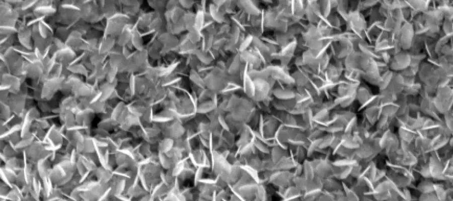 Microscope image of a new material