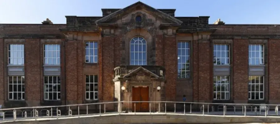 The Joseph Black Chemistry building