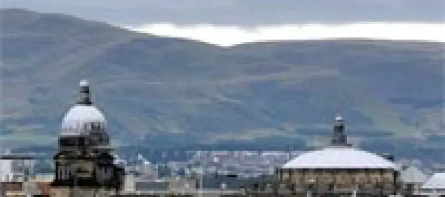 The Edinburgh skyline