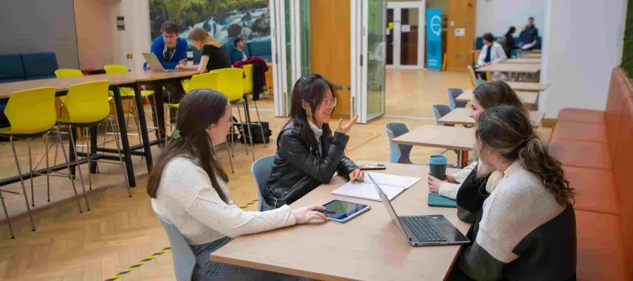 Students in social space