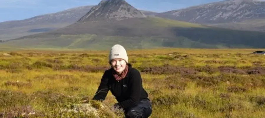 Nicholle Bell in Peatlands