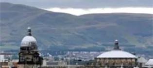 The Edinburgh skyline