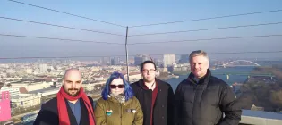 The group in Slovakia