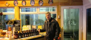 Philip at the bar