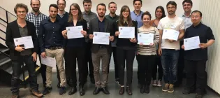 The winners at the conference