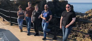 The group at North Berwick