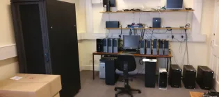 Computing cluster