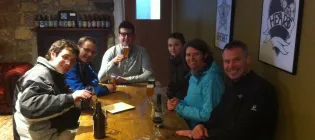 The group in St Andrews