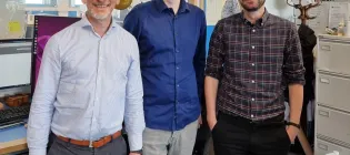 Ivan at his viva