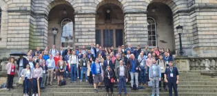 The conference attendees