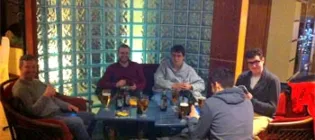 The group in Gdansk