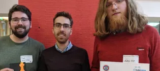 Alex Andrew and Dom