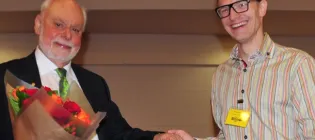 James and Professor Sir Fraser Stoddart