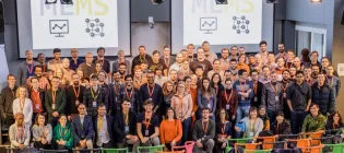 The conference attendees