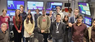 Team for beamtime at European XFEL