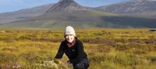 Nicholle Bell in Peatlands