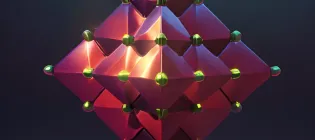 A stellated cuboctahedron of Fe(III)