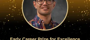 Dr Ben Arenas 2025 RSC Early Career Prize for Excellence in Higher Education