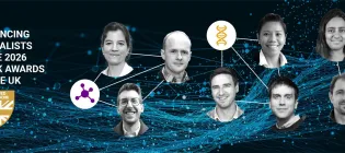 Blavatnik Foundation graphic showing 2026 finalists