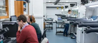 The University of Edinburgh’s Pyrochemical Research Laboratory a National Nuclear User Facility