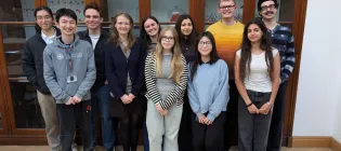 Group of prize winners