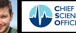 Profile picture of Dan Edwards and the Chief Scientist Office logo