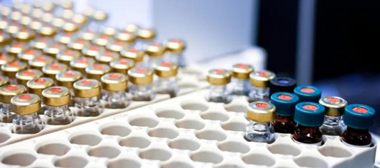 Sample vials