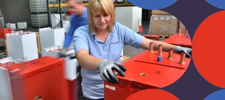 Sunamp manufacturing facility