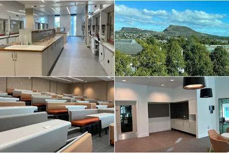 pictures of the inside of the new building