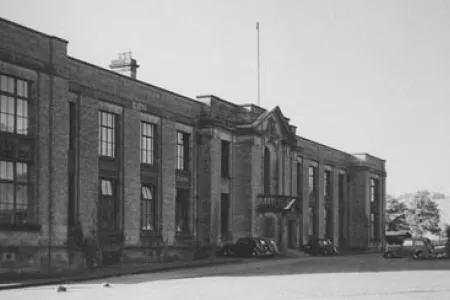 The Joseph Black Building in the 1930s