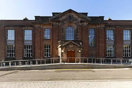 Front of JB Building