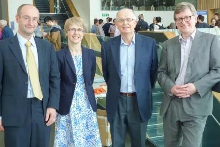 Mike at a conference