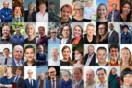 Images of the RSE Fellows 2025