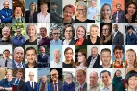 Images of the RSE Fellows 2025